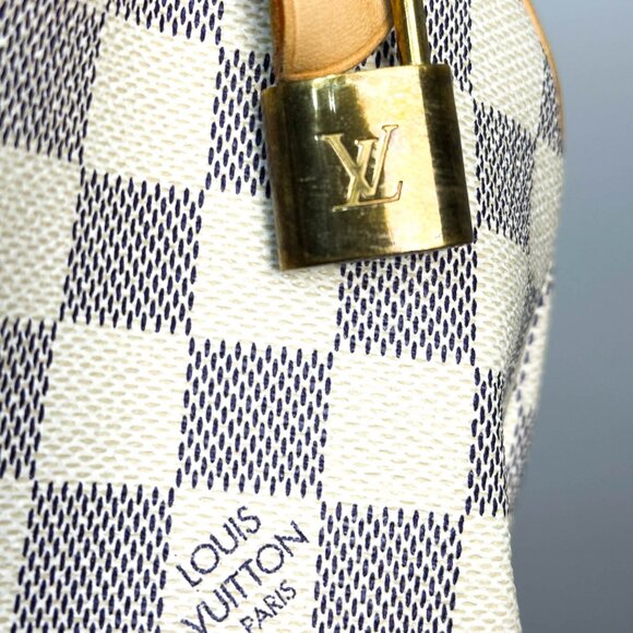 Speedy 25 in Damier Azur - Picture 8 of 15